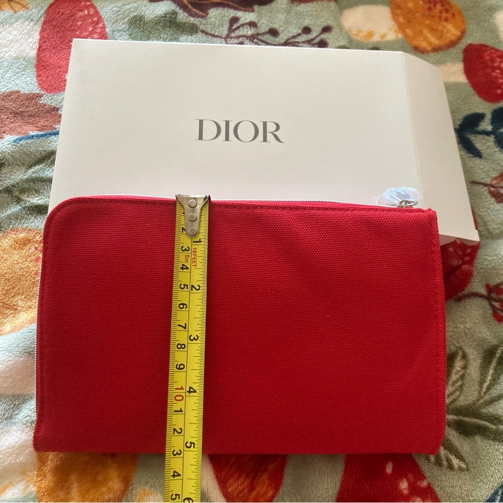 Dior cosmetic pouch